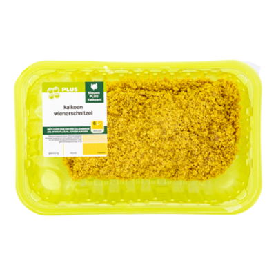 Huismerk Kalkoen Wienerschnitzel 2st