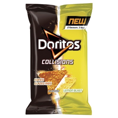 Doritos collissions honey ribs & lemon blast