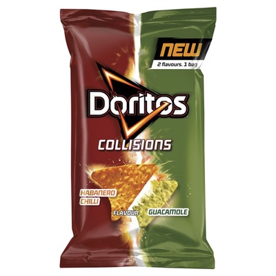 Doritos Collissions habanero chilli & guacemole
