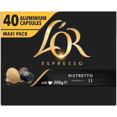 L'Or Espresso cups ristretto maxi