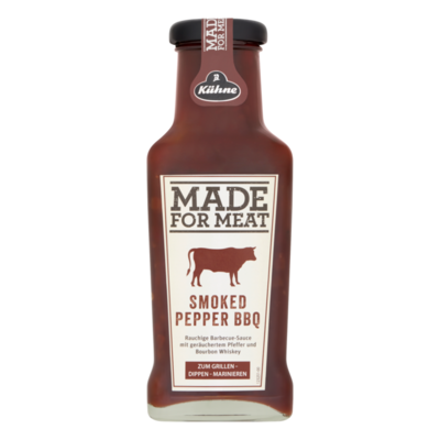 Kühne Smoked Pepper BBQ