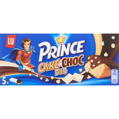 Lu Prince cake & choc duo
