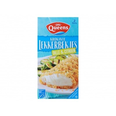 Queens Krokante Lekkerbekjes Meergranen 2 Filets
