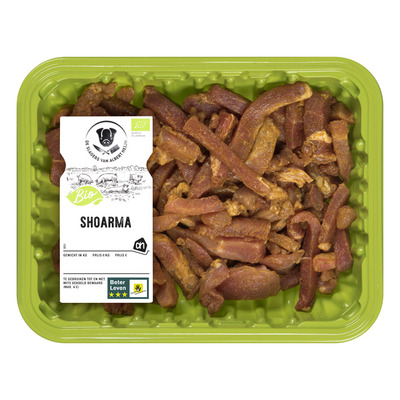 Huismerk Biologisch Shoarmareepjes