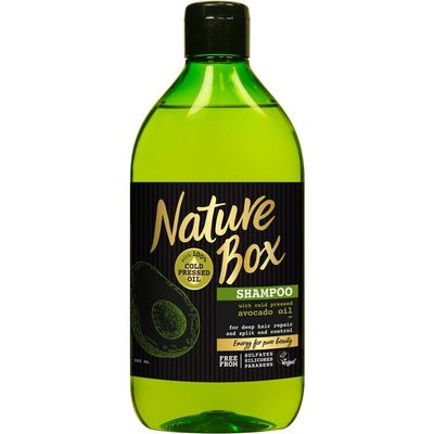 Nature Box Avocado repair shampoo