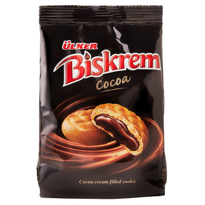 Ülker Biskrem cocoa bag