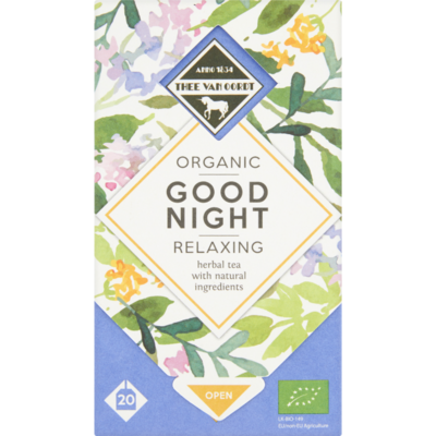 Thee Van Oordt Organic Good Night Relaxing