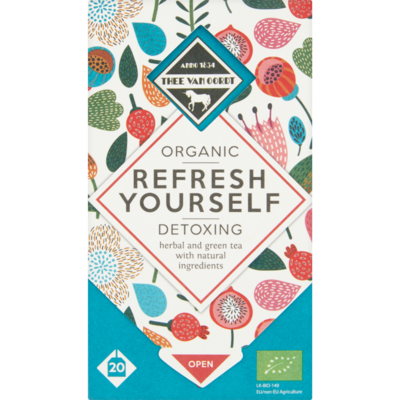 Thee van Oordt Organic Refresh Yourself Detoxing