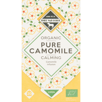 Thee van Oordt Thee pure camomile