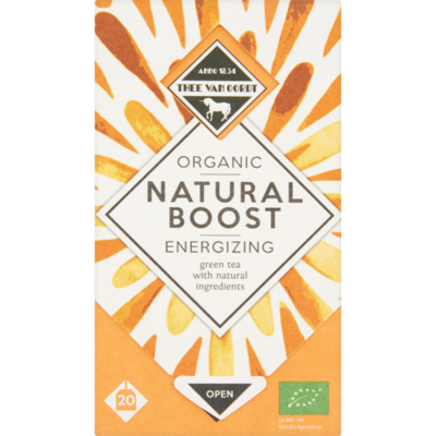 Thee van Oordt Thee natural boost
