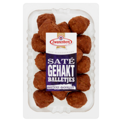 Zwanenberg Saté gehaktballetjes