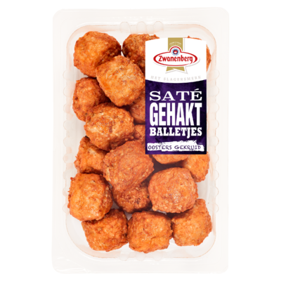 Zwanenberg Saté Gehaktballetjes