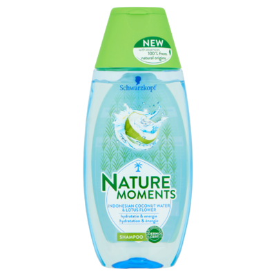 Schwarzkopf Nature Moments Coconut Water Shampoo 250 ml