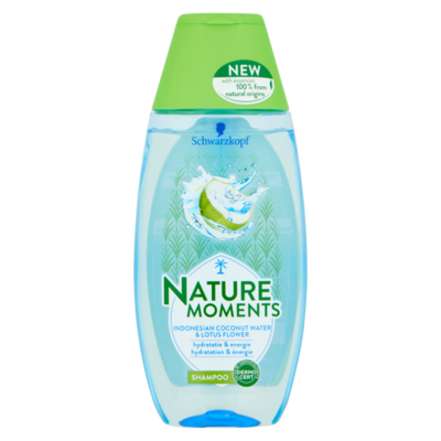 Schwarzkopf Nature Moments Coconut Water Shampoo