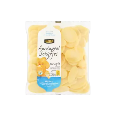 Huismerk Aardappelschijfjes