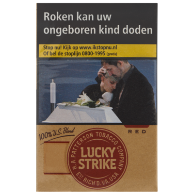 Lucky Strike US blend red