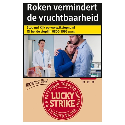 Lucky Strike 100% US Blend Red L 20