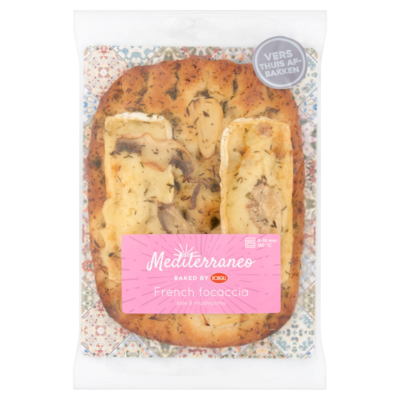 Mediterraneo Focaccia frans
