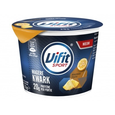 Vifit Sport kwark ananas yuzu