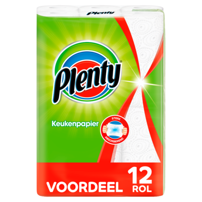 Plenty Keukenpapier 2 laags