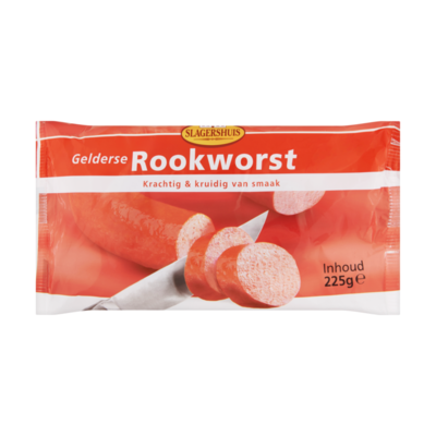 Slagershuis Gelderse Rookworst