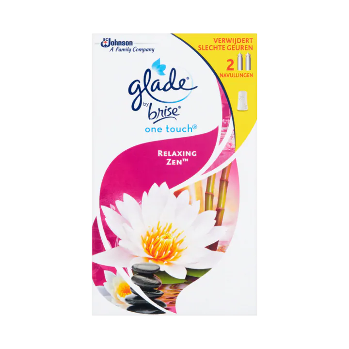 Glade by Brise One Touch Relaxing Zen Navullingen