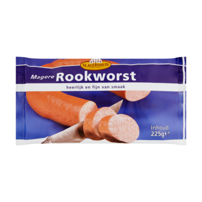 Slagershuis Magere Rookworst