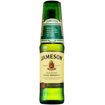 Jameson met glas 100CL