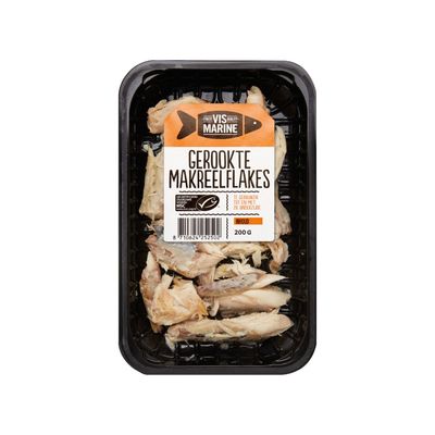 Vismarine Gerookte Makreel Flakes