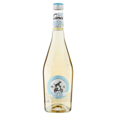 Canei Frizzante Originale Bianco Fresco Alcohol Free 0,0%