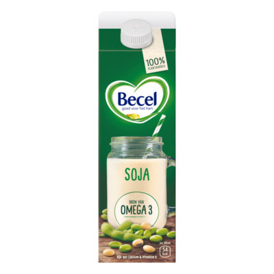 Becel 100% Plantaardige Sojadrink