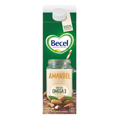 Becel 100% Plantaardige Amandeldrink