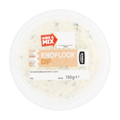 Huismerk Knoflook Dip