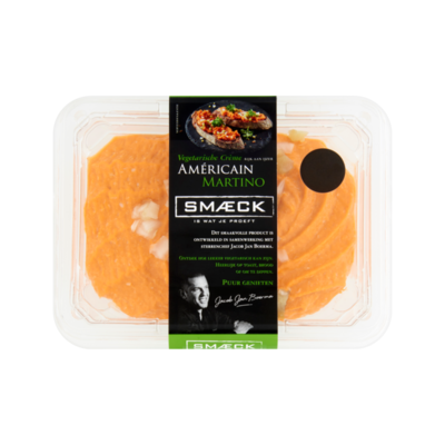 Smaeck Vegetarische Crème Américain Martino