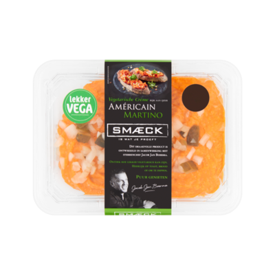 Smaeck Vegetarische Crème Américain Martino