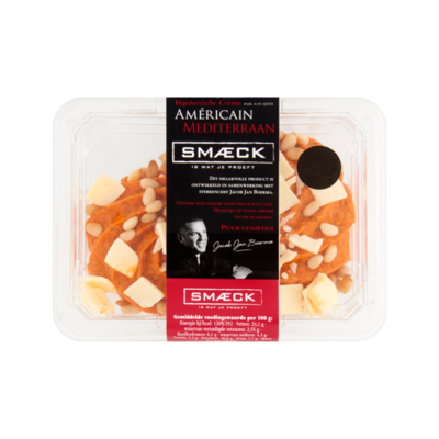 Smaeck Vegetarische Crème Américain Mediterraan