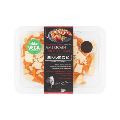 Smaeck Vegetarische Crème Américain Mediterraan