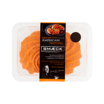 Smaeck Vegetarische Crème Américain Naturel