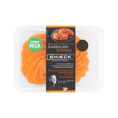 Smaeck Vegetarische Crème Américain Naturel