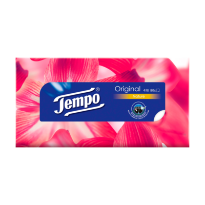 Tempo Original Box 4-Laags Tissues