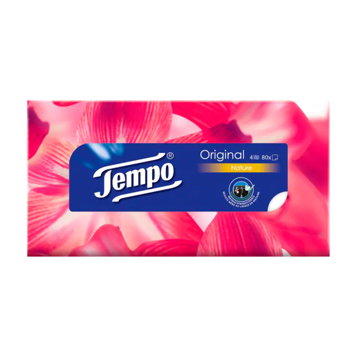 Tempo Original Box 4-Laags Tissues