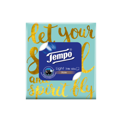 Tempo Light Cube 3-Laags Tissues