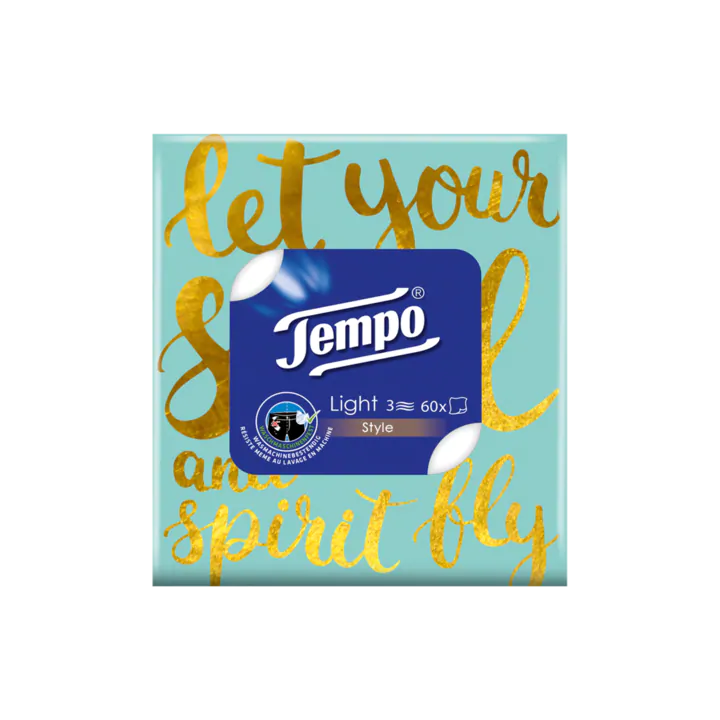 Tempo Light Cube 3-Laags Tissues
