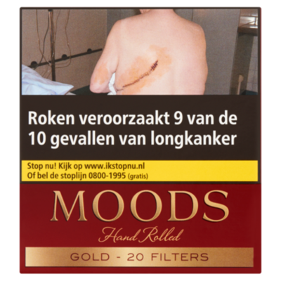 Ritmeester Sigaren moods golden taste