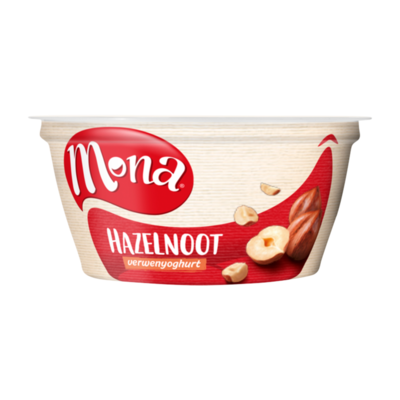 Mona Verwenyoghurt Hazelnoot