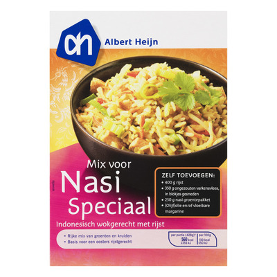 Huismerk Mix voor nasi speciaal