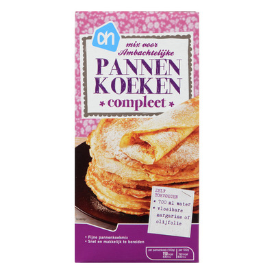 Huismerk Mix voor pannenkoeken compleet