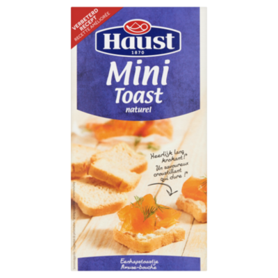 Haust Toast mini naturel