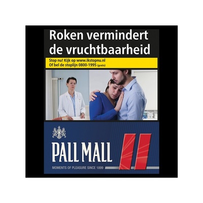 Pall Mall sigaretten red XL 22 stuks