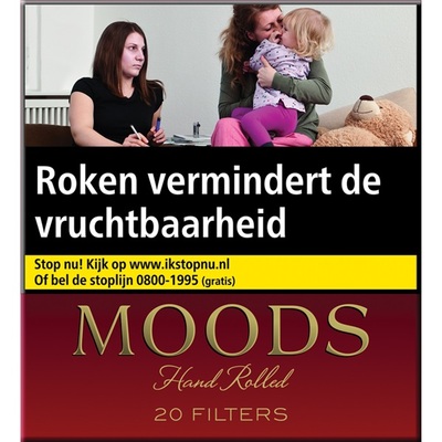 Ritmeester sigaren moods filter 20 stuks